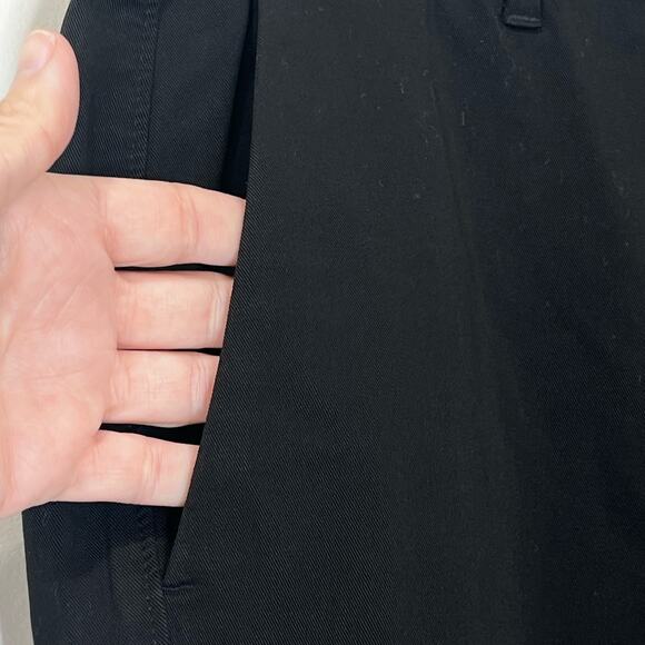 Everlane The Performance Chino Pants Slim Fit Black Men's 33X34 NWT Uniform - Picture 6 of 11